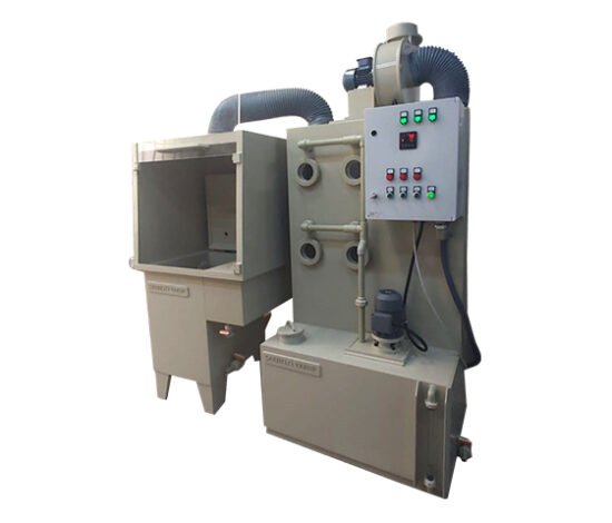 Acid (Iron-Copper) Unloading Machine